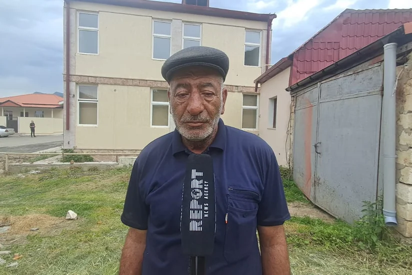 Böyük Qaladərəsi sakini: 32 yaşımda köçkün düşdüm, oğlumun 34 yaşında geri döndük