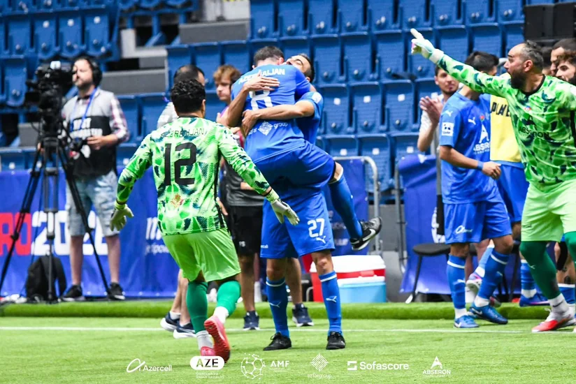 Avropa çempionatı: Azərbaycanın minifutbol millisi bu gün İtaliya ilə üz-üzə gələcək
