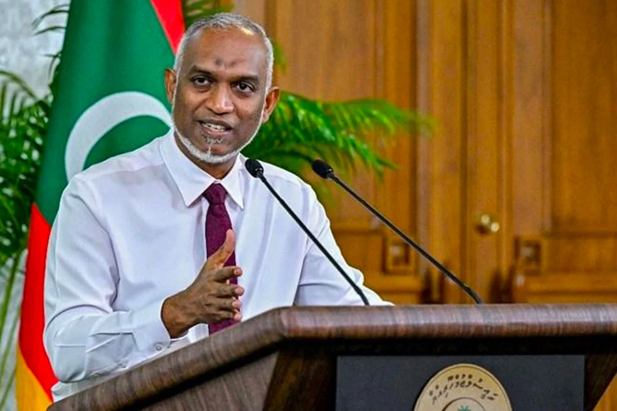 Məhəmməd Muizzu: Əminəm ki, Maldiv-Azərbaycan dostluq münasibətləri gələcək illərdə də inkişaf edəcək