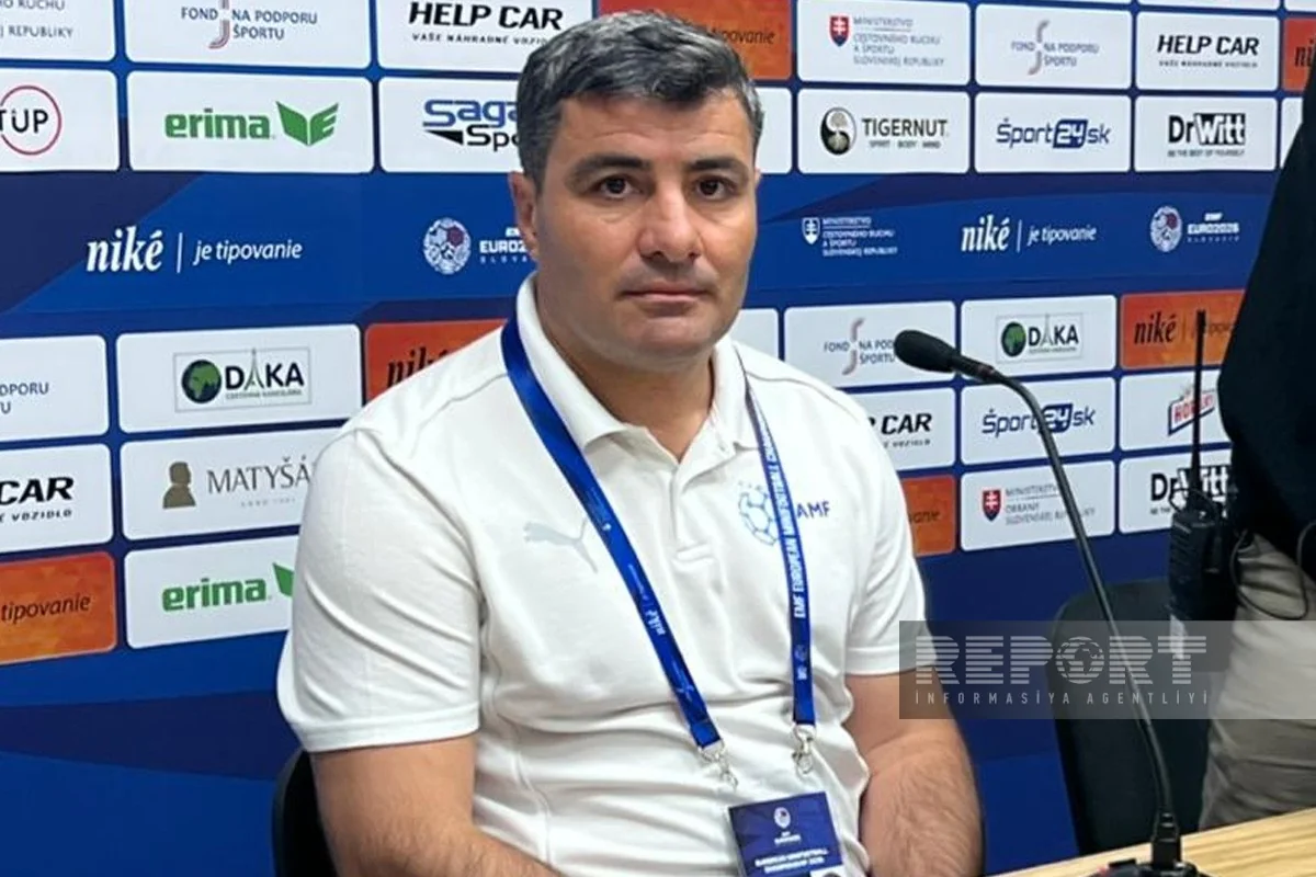 Elşad Quliyev: Qrup mərhələsini birinci pillədə bitirmək istəyirik