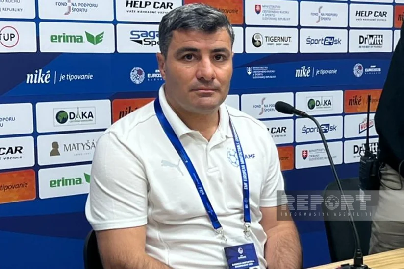Elşad Quliyev: Qrup mərhələsini birinci pillədə bitirmək istəyirik