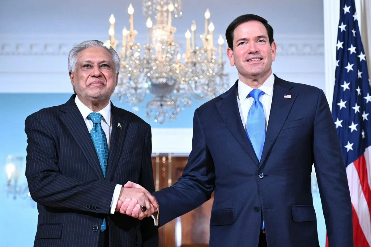 Ishaq Dar, Rubio discuss development of Pakistan-US relations in Washington