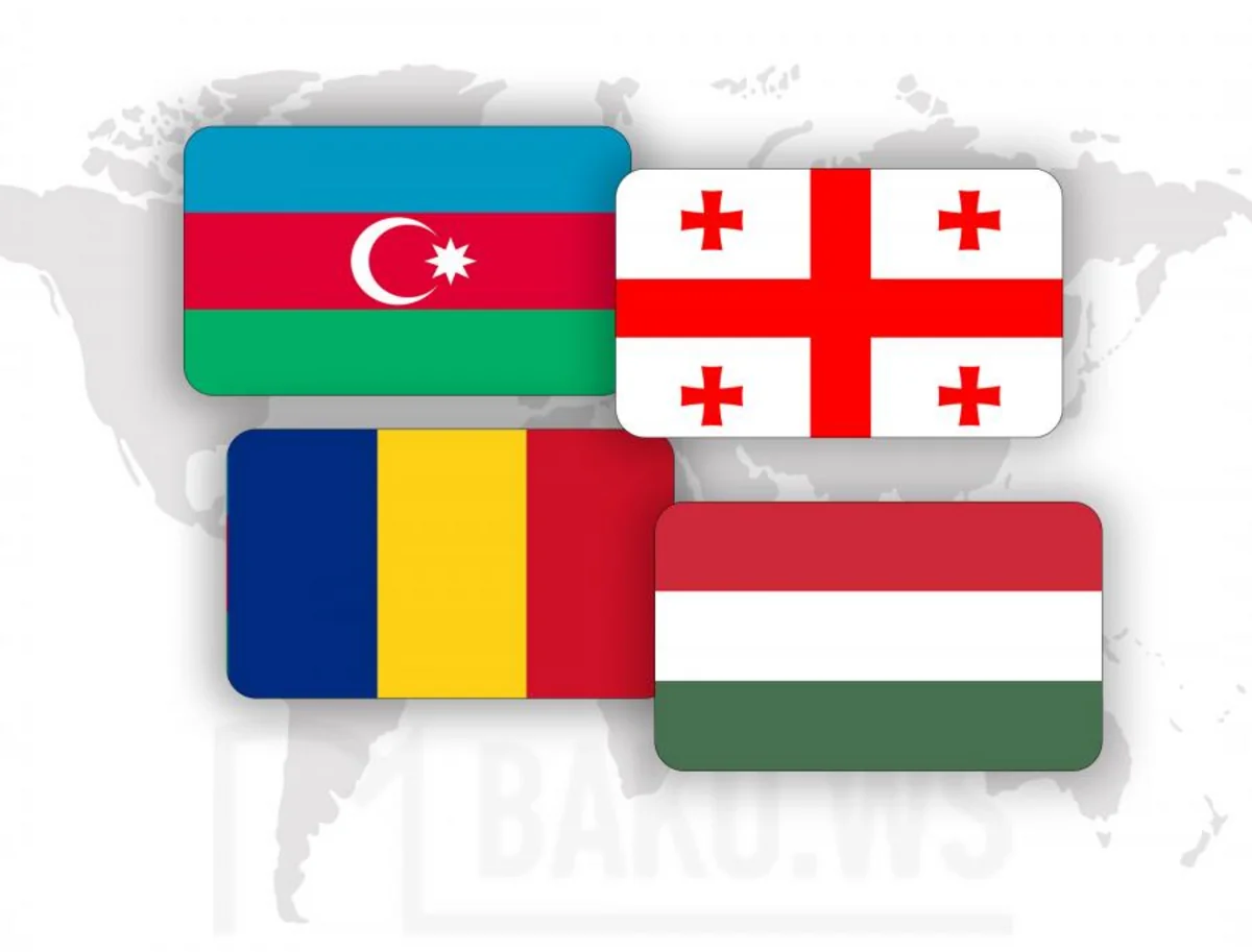 Azerbaijan, Georgia, Hungary, Romania agree on further steps for GECO project