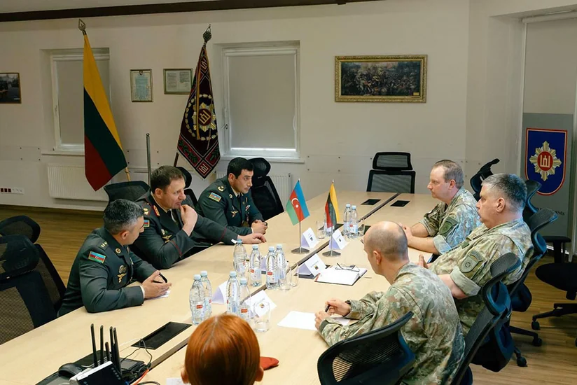 Azerbaijan, Lithuania mull expanding cooperation in military police sector