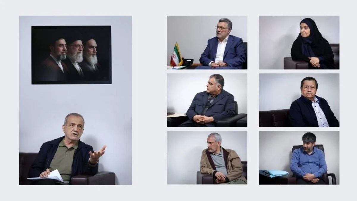 Pezeshkian calls for using Azerbaijan's capabilities to import goods to Iran