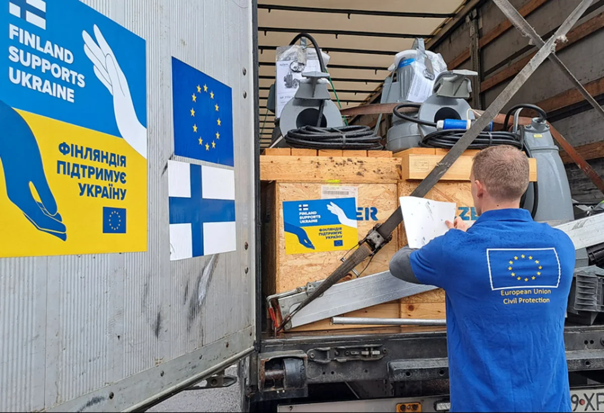 Finland provides Ukraine with new military aid package worth €128M