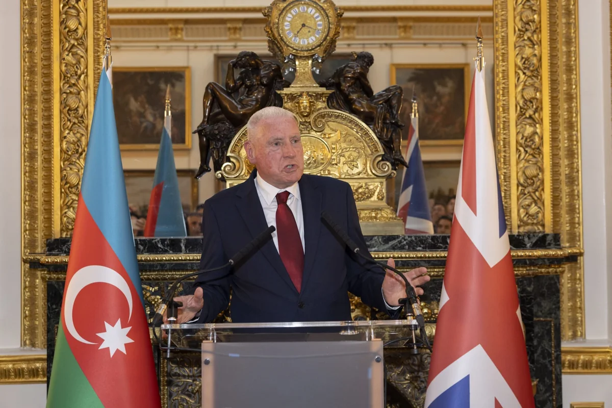 British minister: Azerbaijan is important partner in security and diplomacy