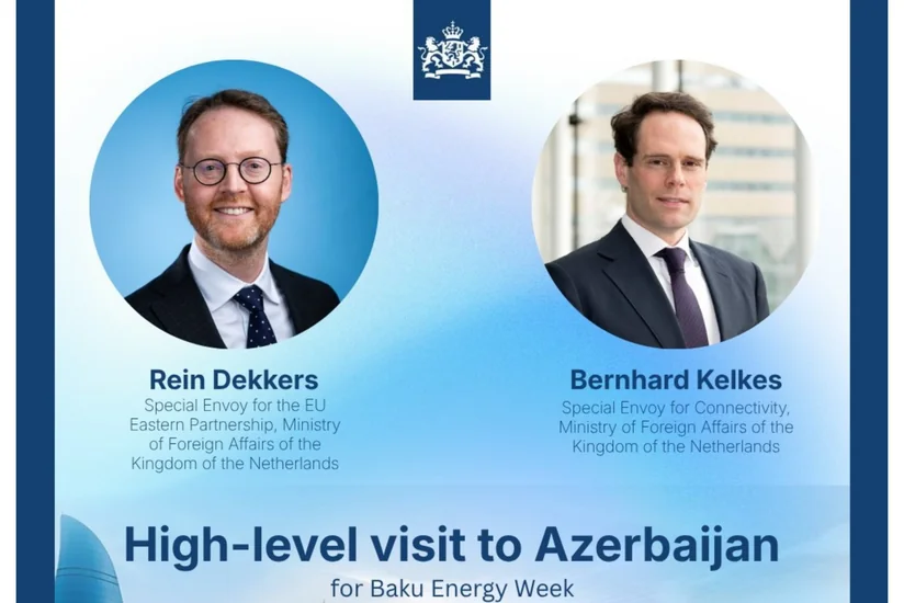 Niderland rəsmiləri Bakı Enerji Həftəsində iştirak edəcək
