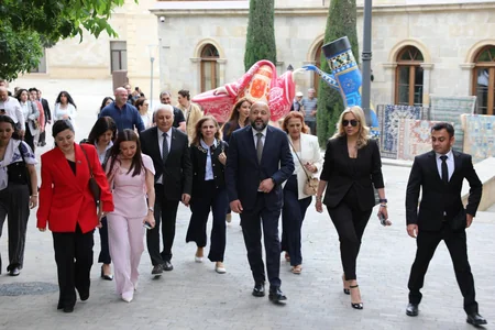İçərişəhərdə Qarabağ Mədəniyyət Xəritəsi - Hər Rayonun Öz Səsi festivalının açılışı olub