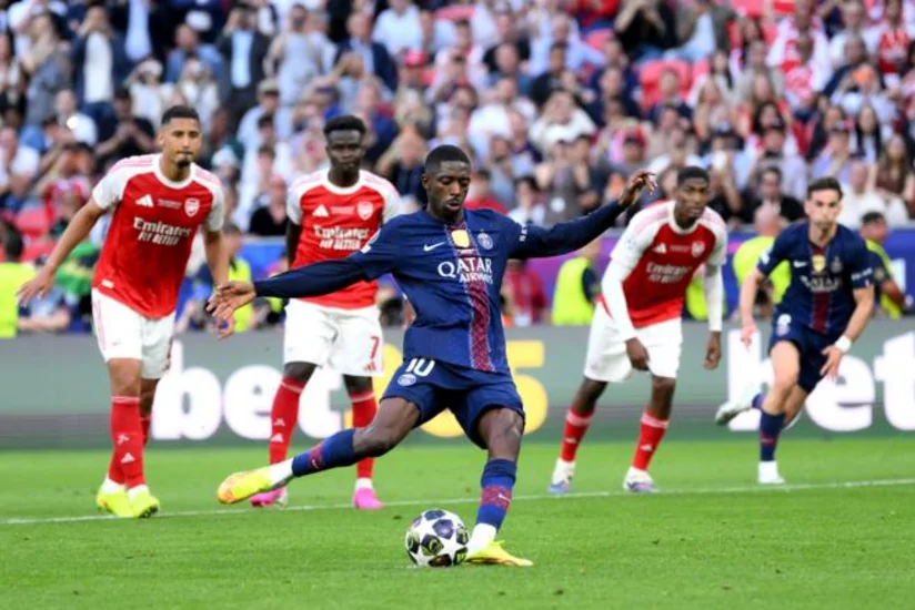 PSJ ardıcıl ikinci dəfə UEFA Çempionlar Liqasının qalibi olub