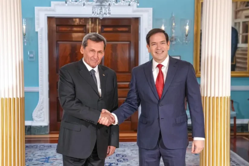 US supports export of Turkmen gas via Trans-Caspian routes