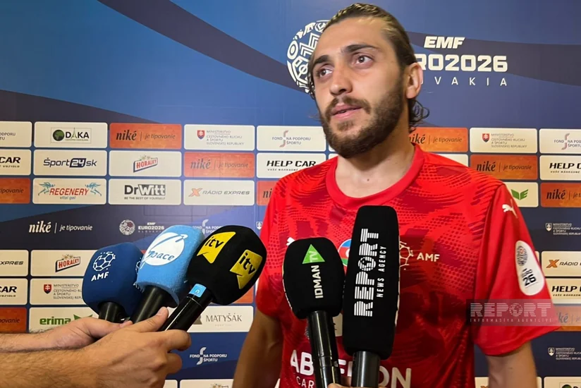 Azərbaycan millisinin futbolçusu Rəvan Kərimov: Hər oyuna qələbə üçün çıxırıq