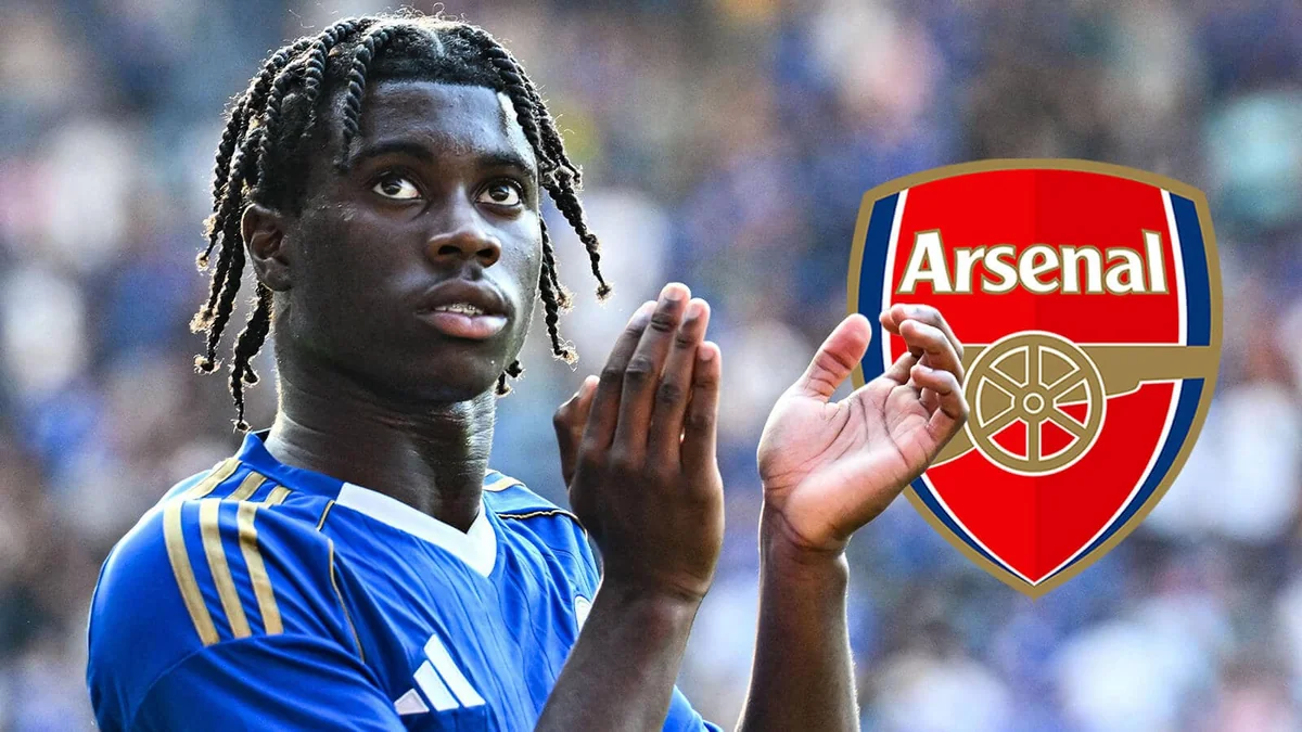 Arsenal Lesterin vingeri Ceremi Monqanı transfer etməyə yaxındır