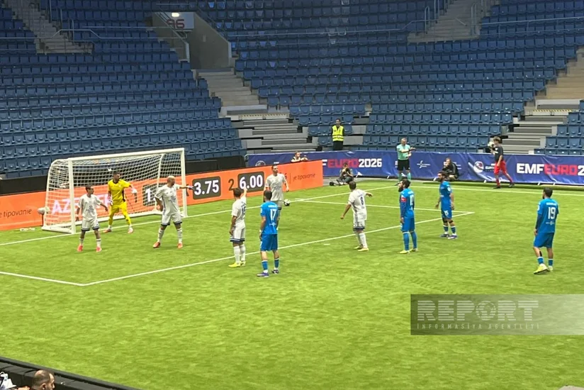 Avropa çempionatı: Azərbaycanın minifutbol millisi Fransanı məğlub edərək qrup lideri olub