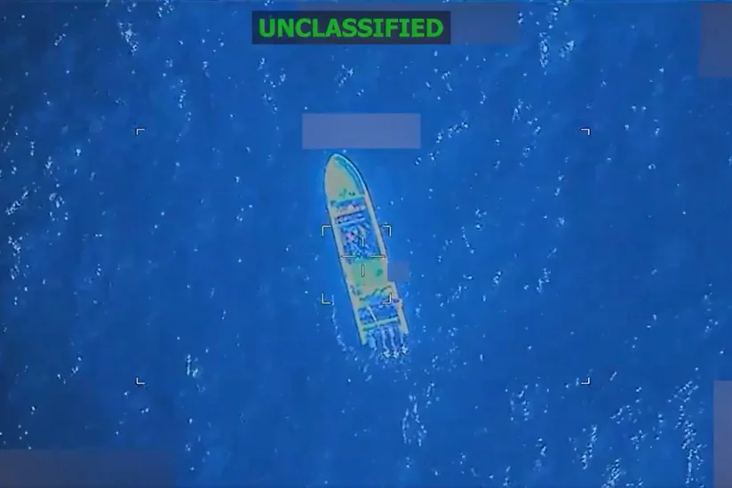US military strikes another drug-trafficking boat in Pacific