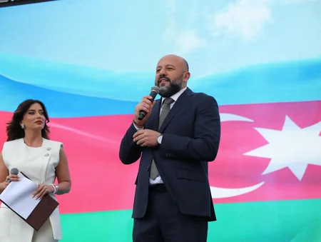 İçərişəhərdə Qarabağ Mədəniyyət Xəritəsi - Hər Rayonun Öz Səsi festivalının açılışı olub