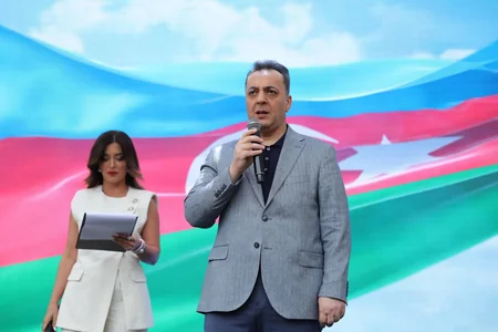 İçərişəhərdə Qarabağ Mədəniyyət Xəritəsi - Hər Rayonun Öz Səsi festivalının açılışı olub