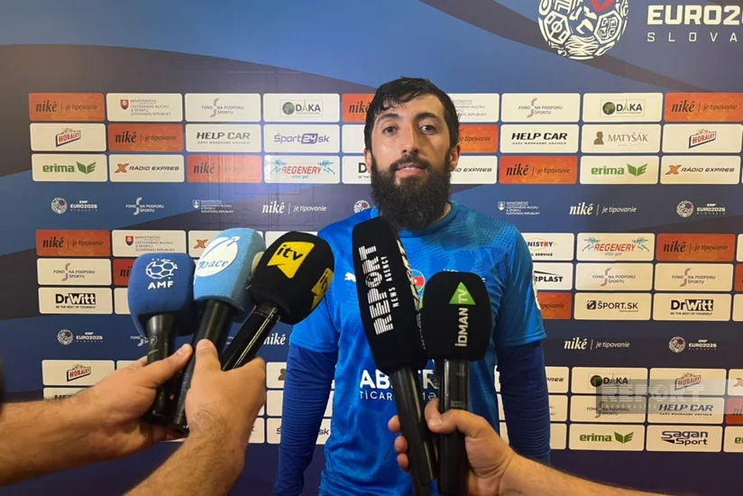 Minifutbol üzrə Azərbaycan millisinin kapitanı Elvin Əlizadə: Slovakiyaya çempionluq üçün gəlmişik