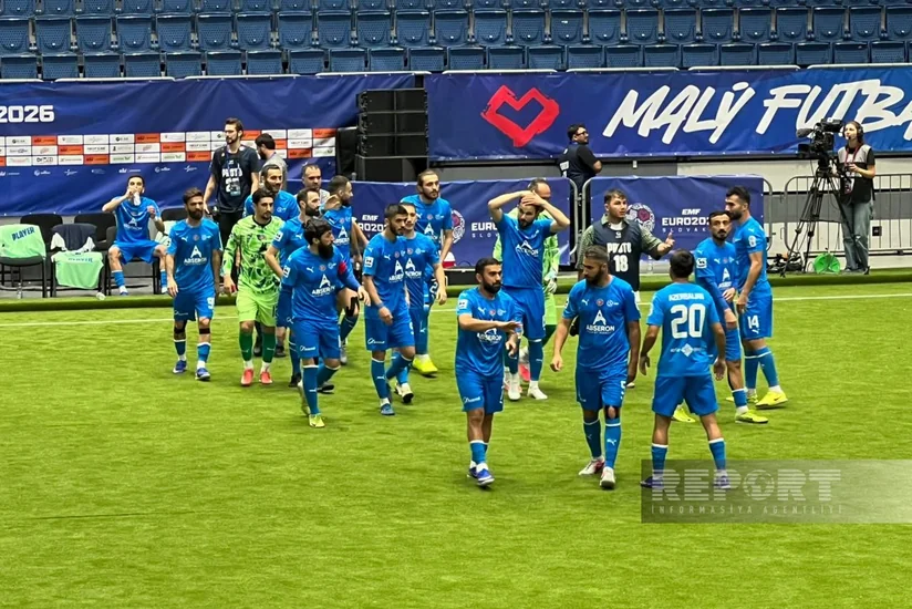 Azərbaycanın minifutbol millisinin Avropa çempionatının 1/8 finalındakı rəqibi bəlli olub