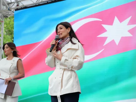 İçərişəhərdə Qarabağ Mədəniyyət Xəritəsi - Hər Rayonun Öz Səsi festivalının açılışı olub