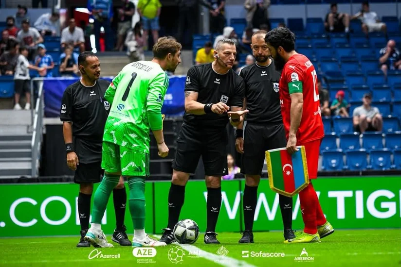 Minifutbol üzrə Avropa çempionatında üçüncü günə yekun vurulub