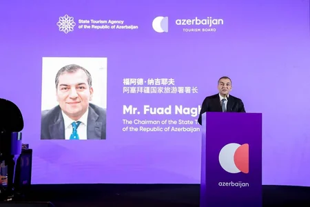 Azerbaijan Tourism Board opens office in Beijing