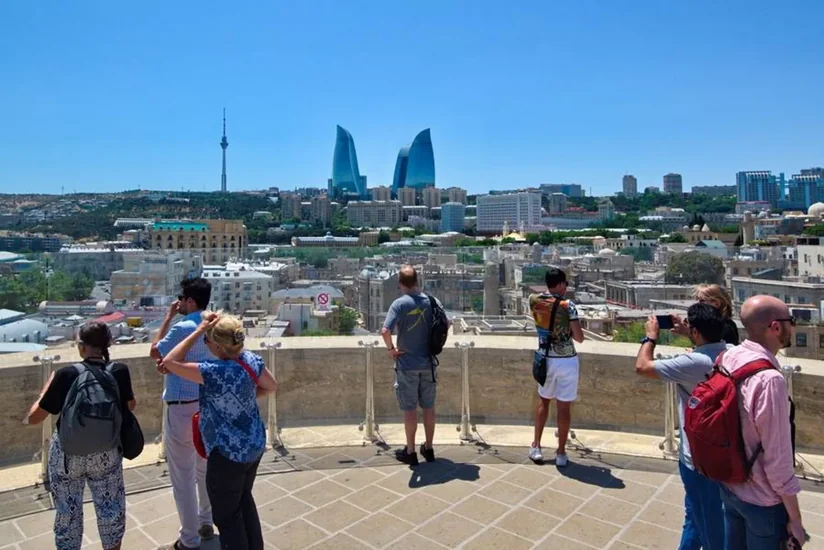 Tourist arrivals from Asia to Azerbaijan falls nearly 24%