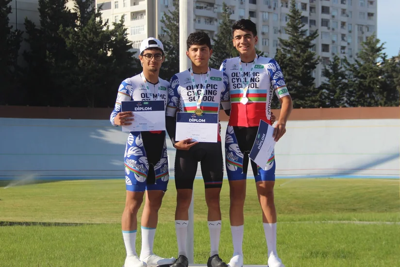 Velosiped idmanının trek növü üzrə Azərbaycan çempionatının qalibləri müəyyənləşib