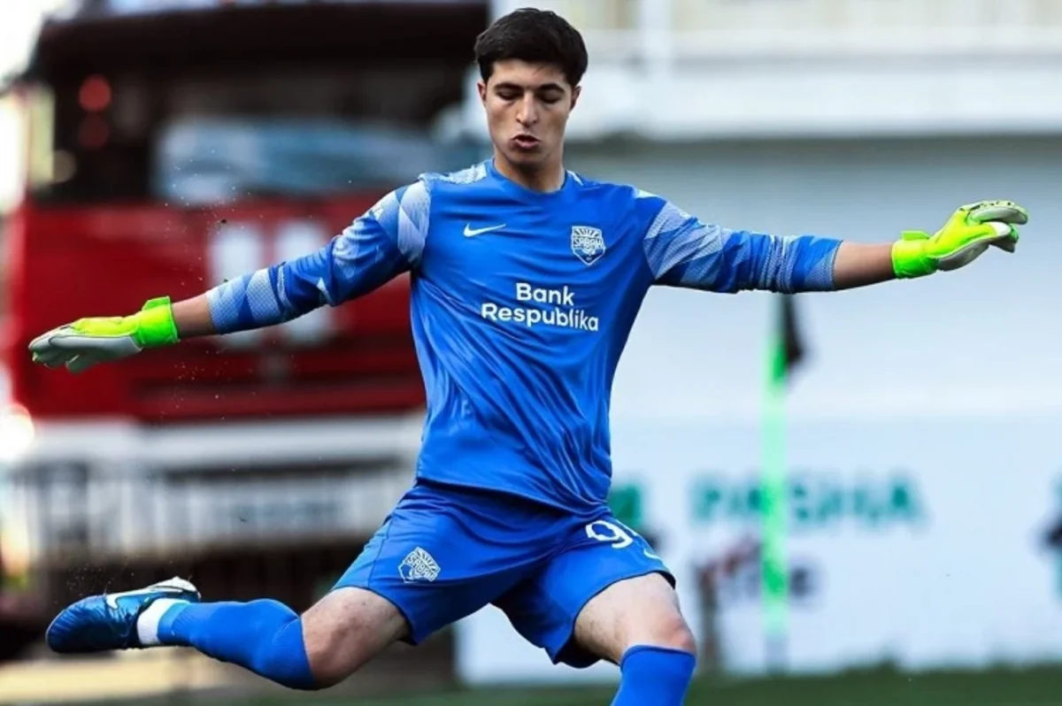 Sabahın qapıçısı Rəvan Mirzəmmədov U-21-in düşərgəsindən ayrılıb