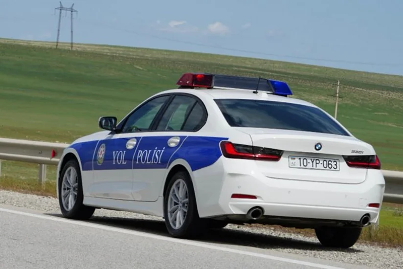 Yol polisi Bakıya qayıdan sürücülərə müraciət edib