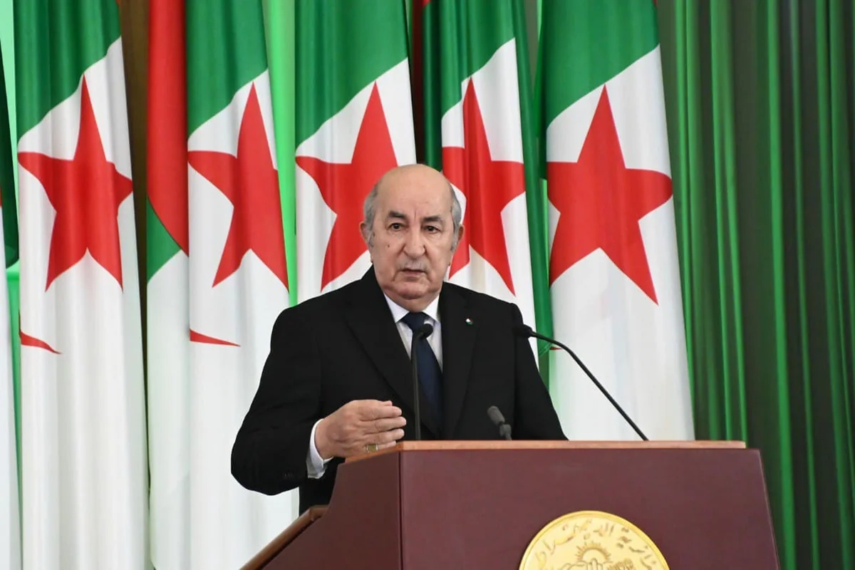 Algerian president ratifies memorandum with Azerbaijan
