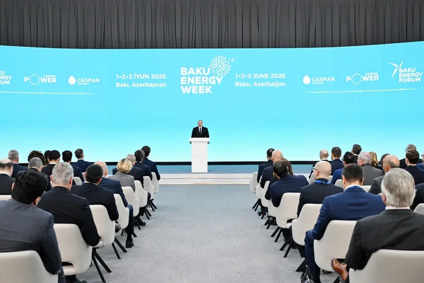 Prezident: Azərbaycanın qaz ehtiyatları növbəti yüz il ərzində lazımi tələbatı ödəməyə bəs edir