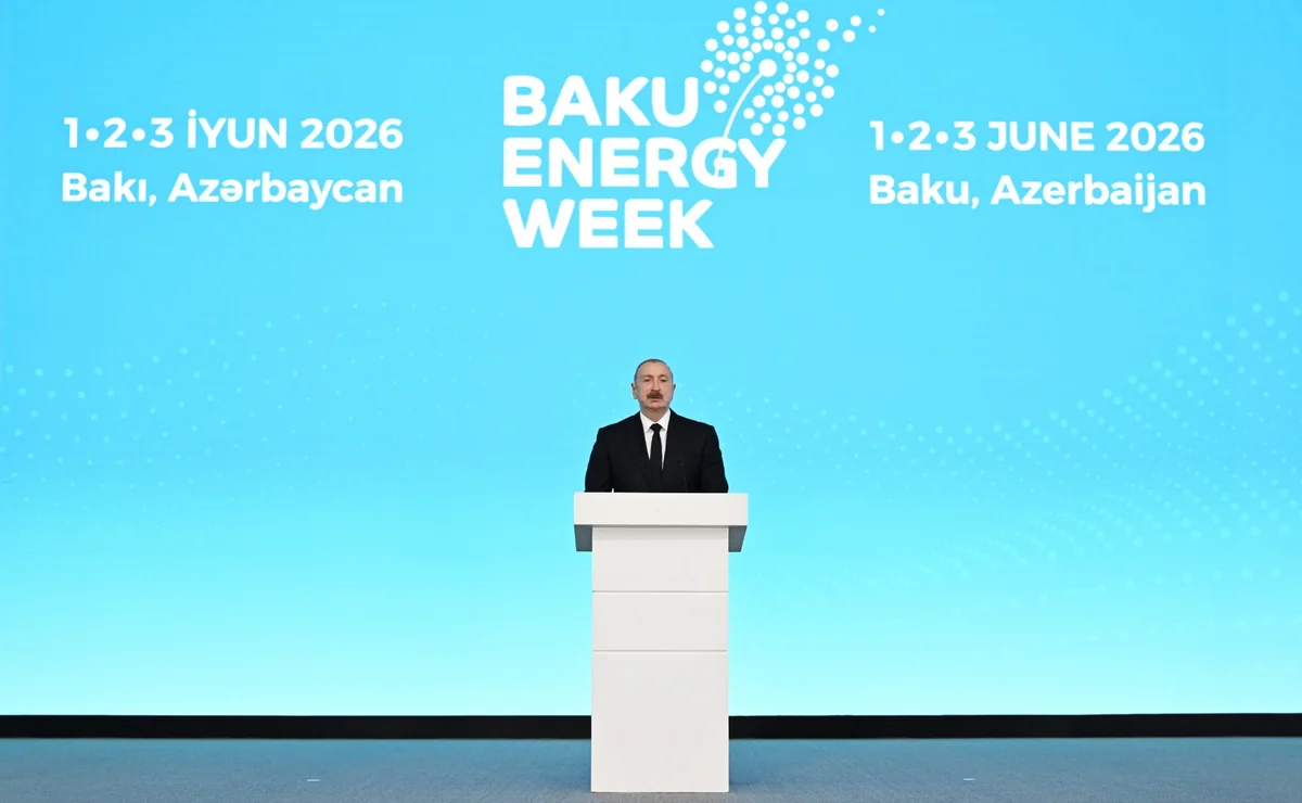 Azərbaycan Prezidenti: Bakı Enerji Həftəsi nüfuzlu platformaya çevrilib