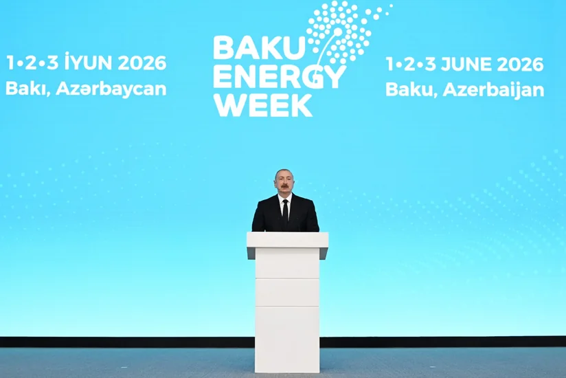 Azərbaycan Prezidenti: Bakı Enerji Həftəsi nüfuzlu platformaya çevrilib