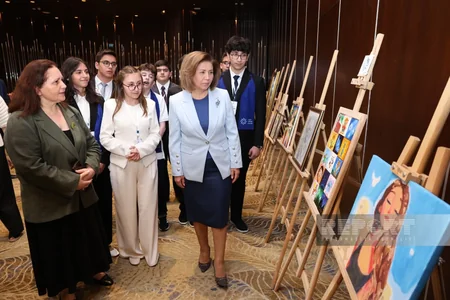 Uşaqların Beynəlxalq Müdafiəsi Gününə həsr olunmuş konfrans keçirilib