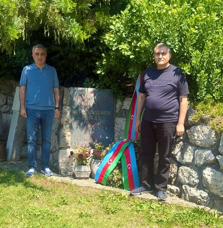 Anar Bağırov Sloveniyada beynəlxalq tədbirdə çıxış edib