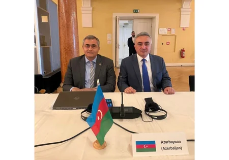 Anar Bağırov Sloveniyada beynəlxalq tədbirdə çıxış edib
