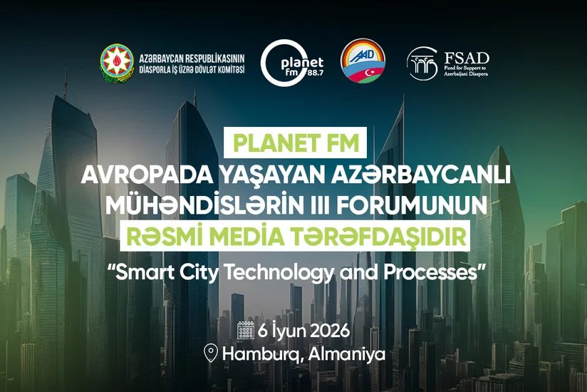 Planet FM növbəti beynəlxalq tədbirin rəsmi media tərəfdaşıdır