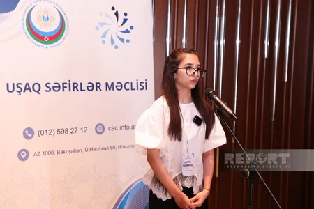 Uşaqların Beynəlxalq Müdafiəsi Gününə həsr olunmuş konfrans keçirilib