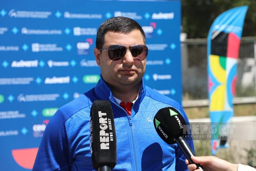 Fuad Allahverdiyev: Kamandan oxatma üzrə yarış Avropa çempionatına seçim xarakteri daşıyır