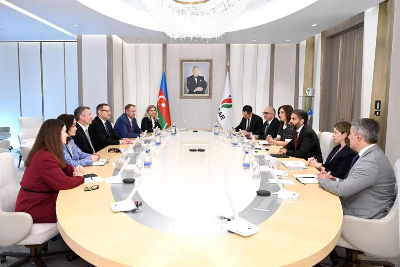 SOCAR-la ExxonMobil Corporation arasında memorandum üzrə görülən işlər nəzərdən keçirilib