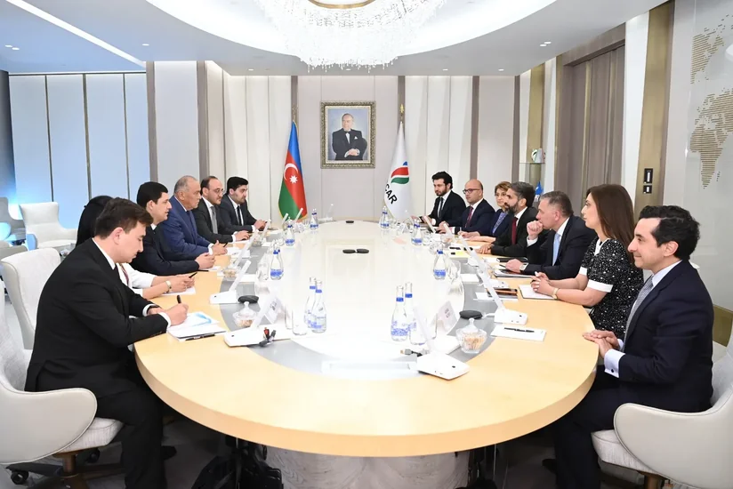 SOCAR Uzbekneftegaz ilə Üstyurt layihəsində gələcək əməkdaşlığı nəzərdən keçirib