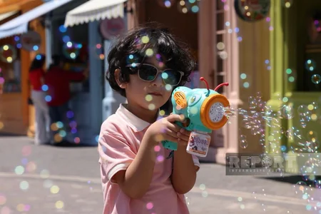 Bu gündən Dənizkənarı Milli Parkda CandyFestə start verilir