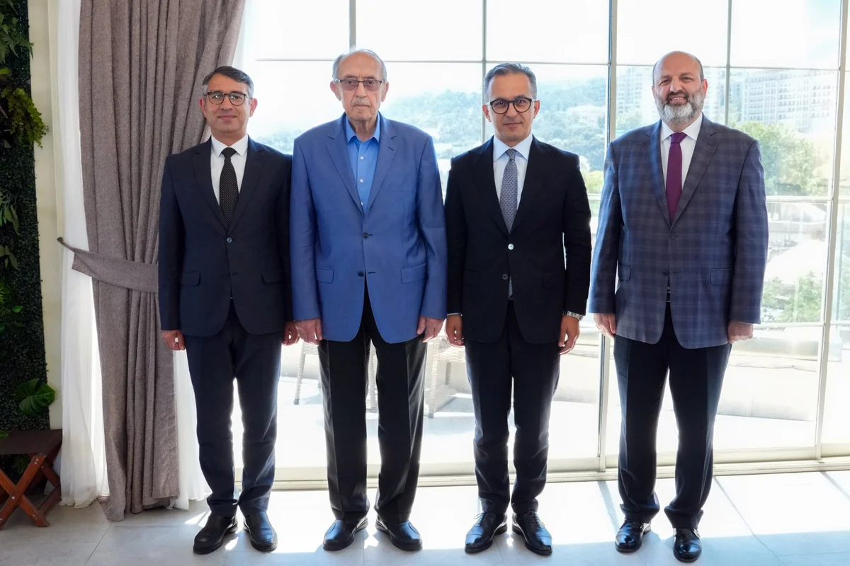 Azərbaycanla Türkiyə arasında dini təhsil sahəsində əməkdaşlıq müzakirə olunub