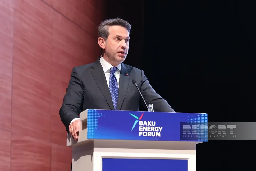 Bayraktar: Absheron gas agreement further advances Türkiye-Azerbaijan cooperation