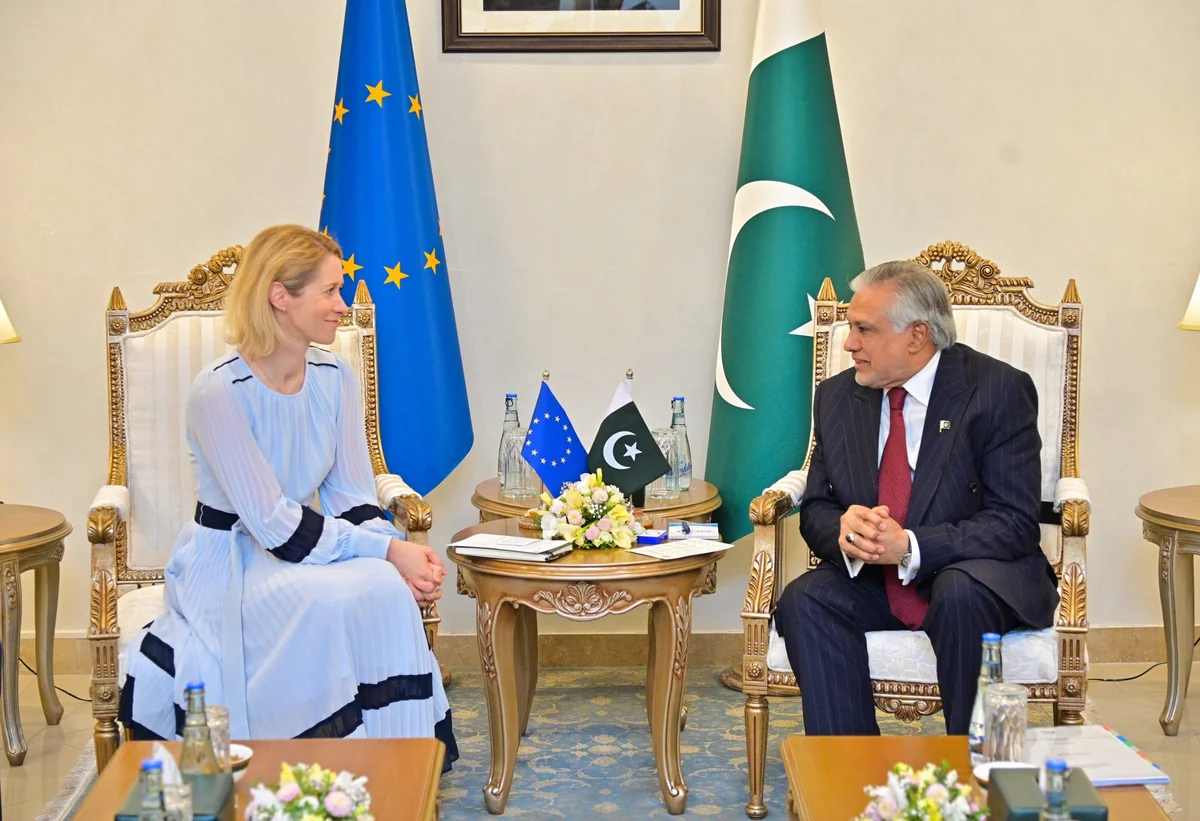 Aİ və Pakistan regional böhranlar fonunda əməkdaşlığı dərinləşdirmək barədə razılığa gəlib
