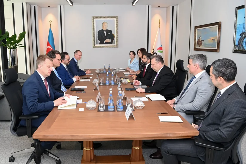 SOCAR Shell ilə enerji sektorunun müxtəlif seqmentləri üzrə əməkdaşlığı müzakirə edib