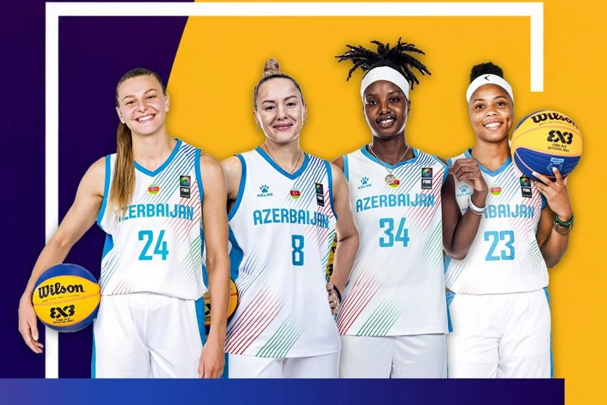 Azərbaycanın qadınlardan ibarət 3x3 basketbol yığması Dünya Kubokunda növbəti matçını keçirib - YENİLƏNİB