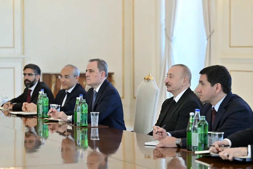 İlham Əliyev: ABŞ dövlət katibinin Azərbaycana səfəri iki ölkə arasında əməkdaşlığın müzakirəsi üçün yaxşı fürsət yaradır