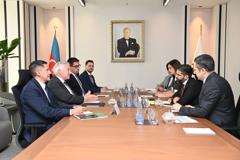 SOCAR ilə Gran Tierra Energy Inc. arasında saziş üzrə görülən işlər nəzərdən keçirilib